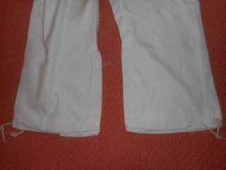 U.  S.  ARMY :1944 WWII 10TH MOUNTAIN TROUSERS,  FIELD,  OVER WHITE 1944 WWII 3