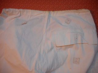 U.  S.  ARMY :1944 WWII 10TH MOUNTAIN TROUSERS,  FIELD,  OVER WHITE 1944 WWII 8