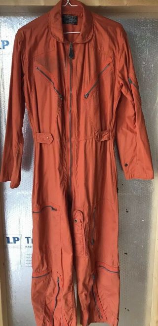 K2 - B Military Flight Suit Viet Nam Era