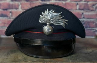 Italian Carabinieri Cap,  Italian Police Cap