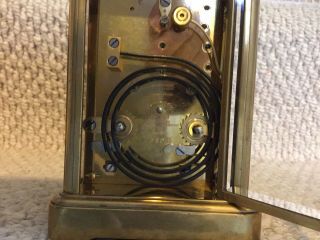 “REDUCED” PRICE,  £100 Off MATTHEW NORMAN SWISS QUALITY CHIMING CARRIAGE CLOCK. 10