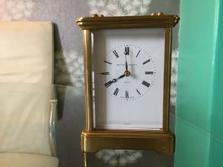 “reduced” Price,  £100 Off Matthew Norman Swiss Quality Chiming Carriage Clock.