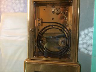 “REDUCED” PRICE,  £100 Off MATTHEW NORMAN SWISS QUALITY CHIMING CARRIAGE CLOCK. 4