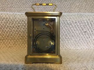 “REDUCED” PRICE,  £100 Off MATTHEW NORMAN SWISS QUALITY CHIMING CARRIAGE CLOCK. 8