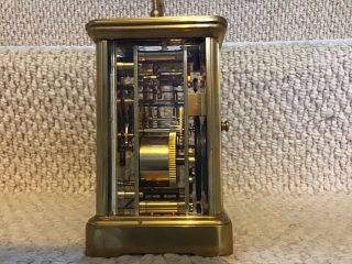 “REDUCED” PRICE,  £100 Off MATTHEW NORMAN SWISS QUALITY CHIMING CARRIAGE CLOCK. 9