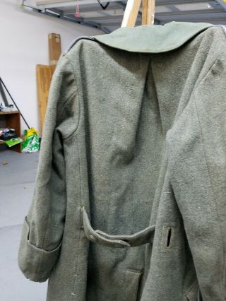 German Army uniform overcoat marked to Grenadier Regiment 5