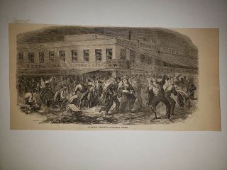 Civil War York Draft Riots Brook 