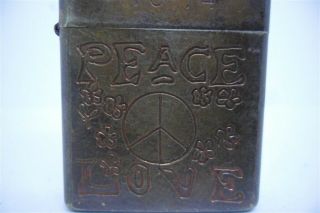 Vietnam War Zippo Lighter Da Nang 73 74 Vintage 3