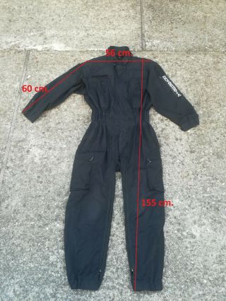 Yugoslavian/Serbian Army/Police/JSO Black Jumpsuit/Coverall - Rarely 2
