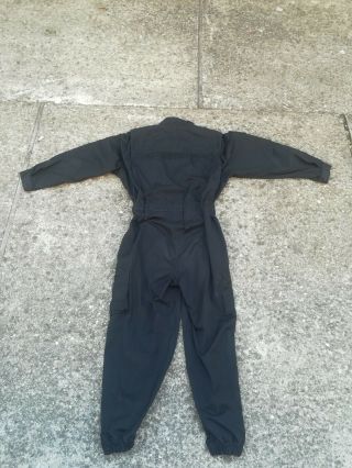 Yugoslavian/Serbian Army/Police/JSO Black Jumpsuit/Coverall - Rarely 5