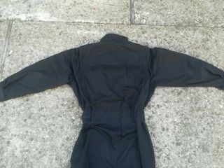 Yugoslavian/Serbian Army/Police/JSO Black Jumpsuit/Coverall - Rarely 6