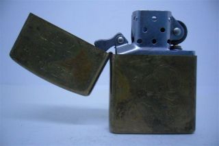 Vietnam War Zippo Lighter Cu Chi 71 72 Vintage 6