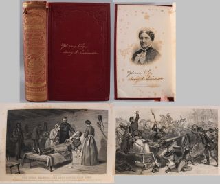 Antique Civil War Book My Story Of The War Mary Livermore Sanitary Services