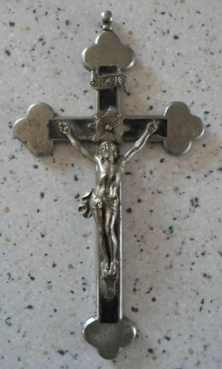 Authentic German Wwii Catholic Priests Battle Field Crucifix