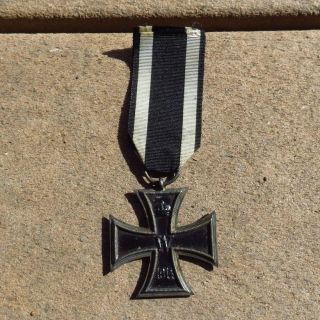 Ww1 Imperial German Iron Cross Medal 1813 - 1914 Award