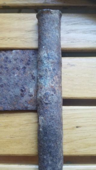 antique boot scraper hand forge iron possible 19th century iron 3