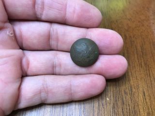 Dug Eagle D Coat Button RMDC Scovills Backmark 3