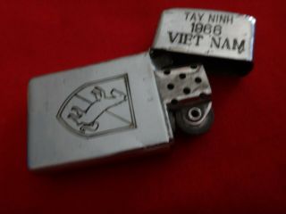 Vietnam War Year 1966 Zippo Slim Lighter 