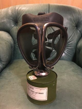 Acme Military Gas Mask Full Vision Military 1966