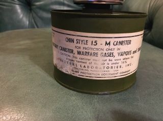 Acme Military Gas Mask Full Vision Military 1966 2