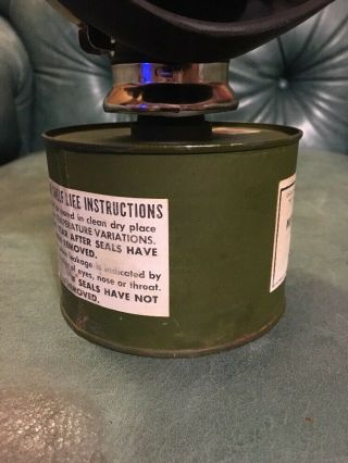 Acme Military Gas Mask Full Vision Military 1966 5