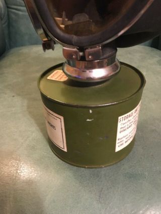 Acme Military Gas Mask Full Vision Military 1966 7