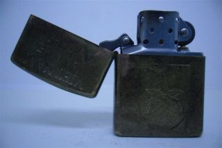 Vietnam War Zippo Lighter An Khe 67 68 Vintage 6