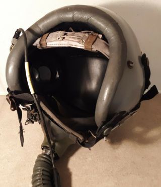 Jet Pilots Flight Helmet with O2 mask 10