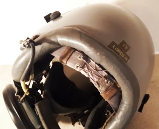 Jet Pilots Flight Helmet with O2 mask 11