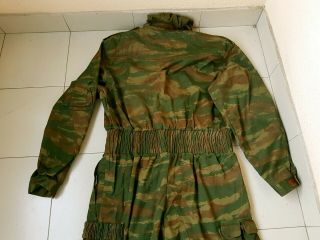 Bosnian serb army green tigerstripe camouflage coverall jumpsuit Serbia Serbian 11