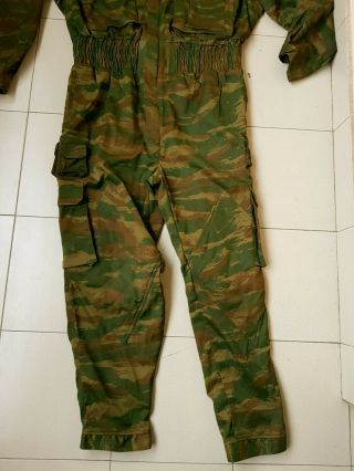 Bosnian serb army green tigerstripe camouflage coverall jumpsuit Serbia Serbian 2