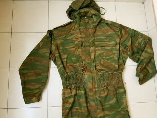 Bosnian serb army green tigerstripe camouflage coverall jumpsuit Serbia Serbian 3