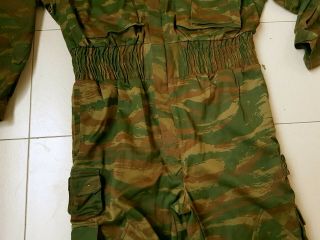 Bosnian serb army green tigerstripe camouflage coverall jumpsuit Serbia Serbian 5