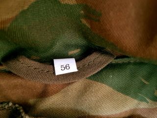 Bosnian serb army green tigerstripe camouflage coverall jumpsuit Serbia Serbian 7