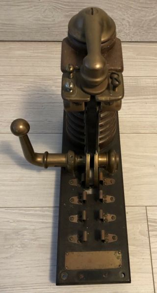 Antique 1800’s - 1900’s Electrical Circuit Breaker Switch Apparatus 10