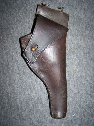 1917 Holster,  Right Hand Model 1909 For 1917 S&w Or Colt; Made By Textan 1942