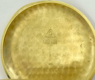 WOW Rare Omega 18k solid gold&enamel award watch for Saudi Arabia King IbnSaud 7