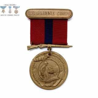 Wwii U.  S.  Marine Corps Good Conduct Medal Ww2
