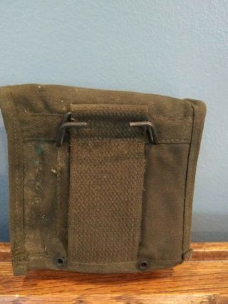 WW2 USMC Army PTO Jungle First Aid survival pouch Kit 1945 4