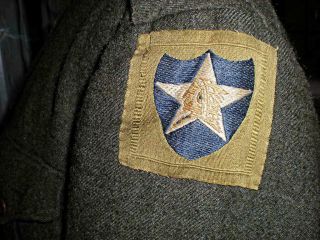 USMC WW1 Rare Uniform Blouse,  2nd Div.  Liberty Loan Patch. 6