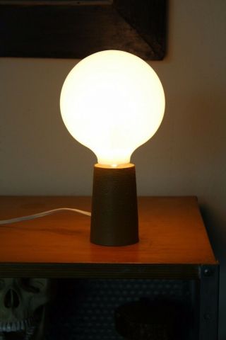 Bill Curry Design Line Lolite Vtg Mid Century Modern Pick Up Table Lamp Light 5