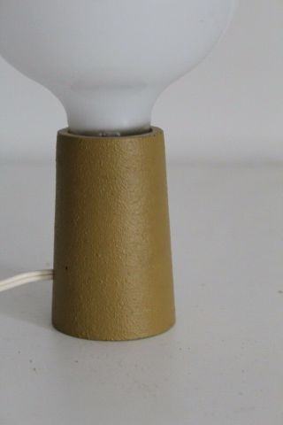 Bill Curry Design Line Lolite Vtg Mid Century Modern Pick Up Table Lamp Light 9