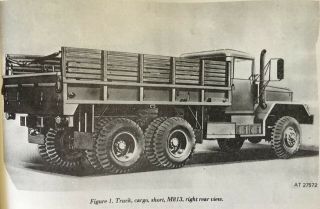 BIG 2 VOL MASTER PARTS ORD 9 HB Manuals M809 5 Ton Wrecker Dump Tractor Cargo 3