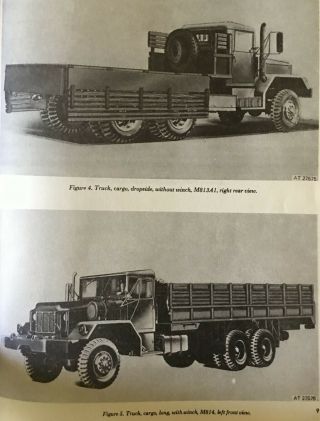 BIG 2 VOL MASTER PARTS ORD 9 HB Manuals M809 5 Ton Wrecker Dump Tractor Cargo 5