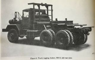 BIG 2 VOL MASTER PARTS ORD 9 HB Manuals M809 5 Ton Wrecker Dump Tractor Cargo 6