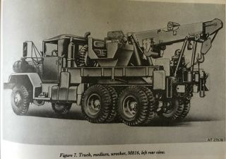 BIG 2 VOL MASTER PARTS ORD 9 HB Manuals M809 5 Ton Wrecker Dump Tractor Cargo 7