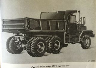 BIG 2 VOL MASTER PARTS ORD 9 HB Manuals M809 5 Ton Wrecker Dump Tractor Cargo 8