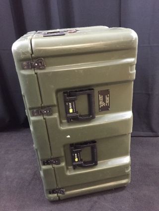Hardigg/pelican Wheeled Case Medical Chest No.  7 33x21x19 " Pressure Relief