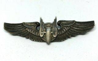 Ww2 Us Army Air Corps Sterling 3 " Bombadier Wing,  Air Force,  Crew,  Pilot