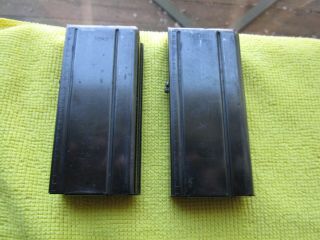 US Military Vintage M1 Clip Pouch & 2 Magazines Great Conditions. 2